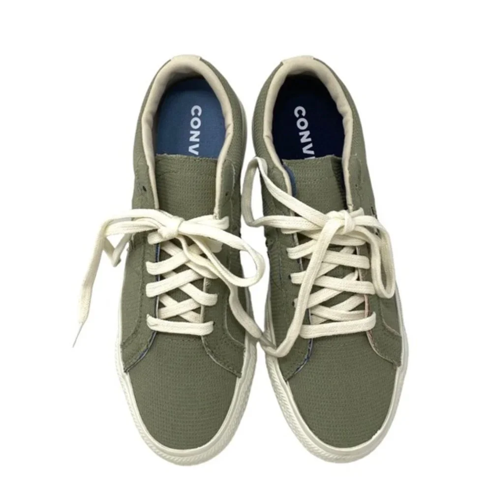 Converse One Star OX Shoes For Women Canvas Indigo Obsidian Sneakers Low 172934C - Picture 7 of 10